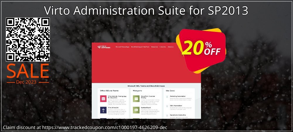 Virto Administration Suite for SP2013 coupon on Tell a Lie Day offering discount