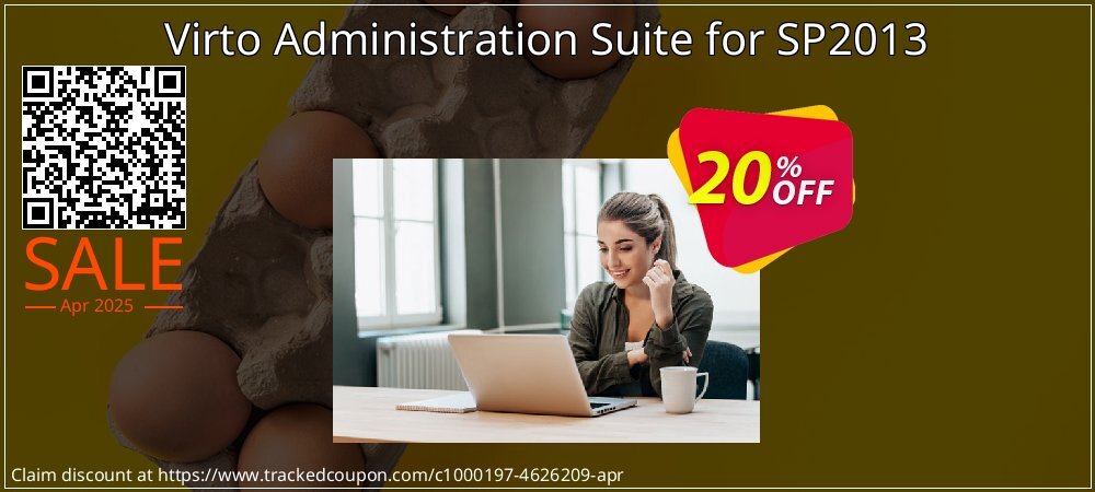 Virto Administration Suite for SP2013 coupon on World Password Day offering sales