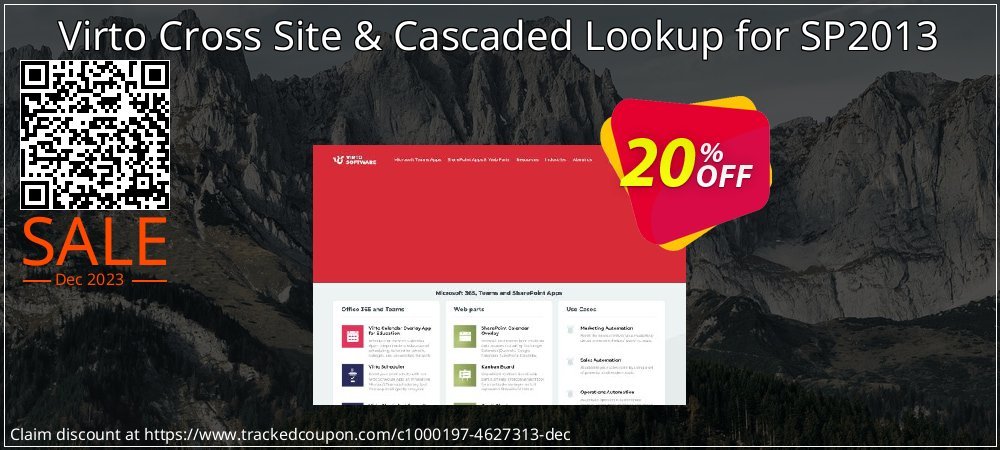 Virto Cross Site & Cascaded Lookup for SP2013 coupon on Easter Day deals