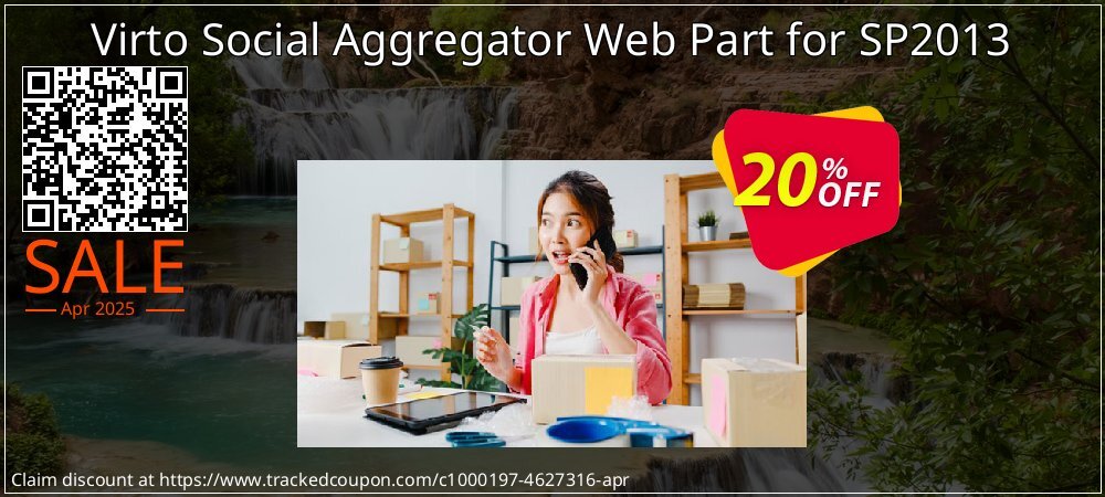 Virto Social Aggregator Web Part for SP2013 coupon on World Party Day offering discount