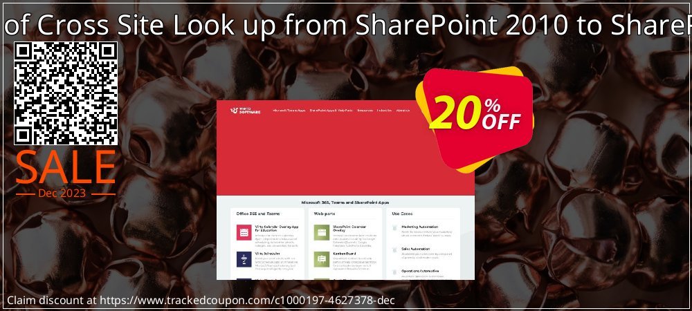 Migration of Cross Site Look up from SharePoint 2010 to SharePoint 2013 coupon on Constitution Memorial Day offering discount