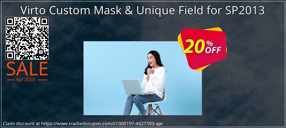 Virto Custom Mask & Unique Field for SP2013 coupon on Easter Day offer