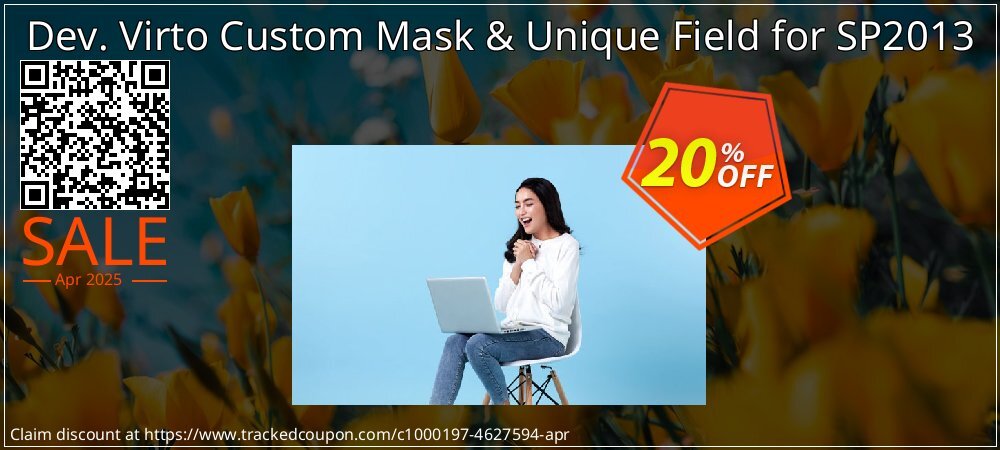 Dev. Virto Custom Mask & Unique Field for SP2013 coupon on World Password Day offering discount