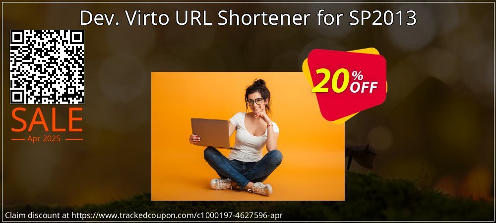 Dev. Virto URL Shortener for SP2013 coupon on Palm Sunday offering discount