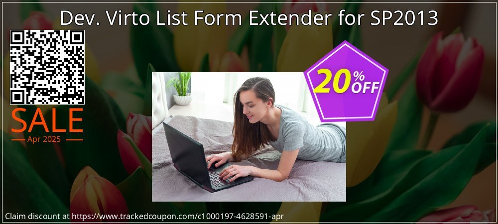 Dev. Virto List Form Extender for SP2013 coupon on Palm Sunday sales