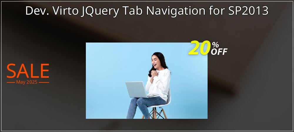 Dev. Virto JQuery Tab Navigation for SP2013 coupon on April Fools Day sales