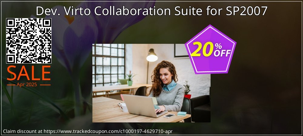 Dev. Virto Collaboration Suite for SP2007 coupon on Mother Day offering sales