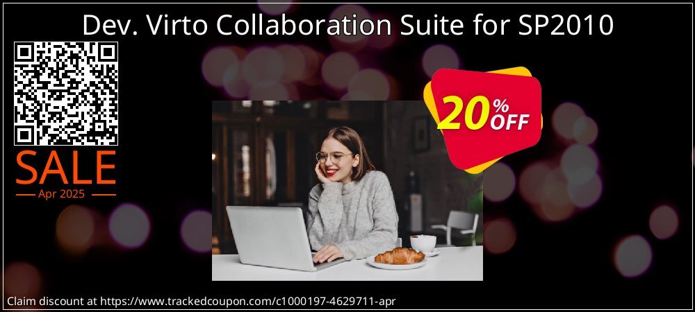 Dev. Virto Collaboration Suite for SP2010 coupon on Palm Sunday offering discount