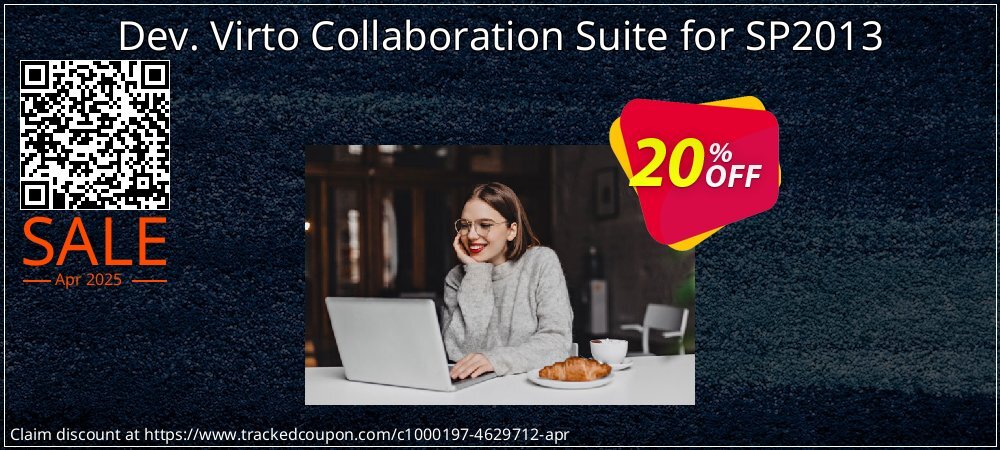 Dev. Virto Collaboration Suite for SP2013 coupon on April Fools' Day super sale