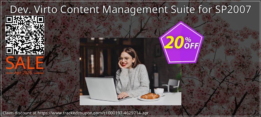 Dev. Virto Content Management Suite for SP2007 coupon on Tell a Lie Day promotions