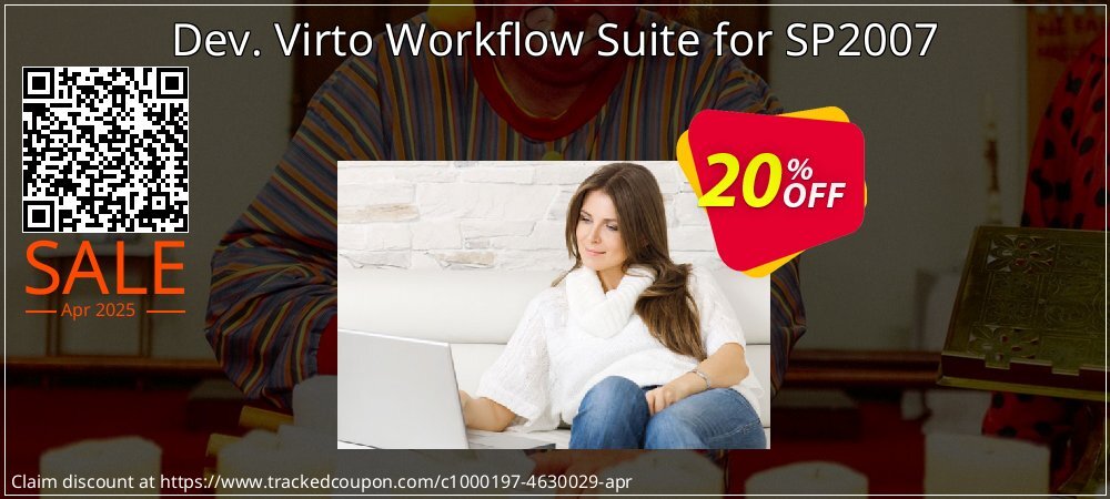 Dev. Virto Workflow Suite for SP2007 coupon on Tell a Lie Day promotions