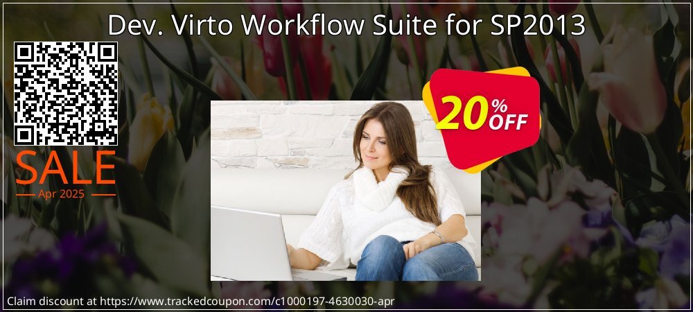 Dev. Virto Workflow Suite for SP2013 coupon on Mother Day deals