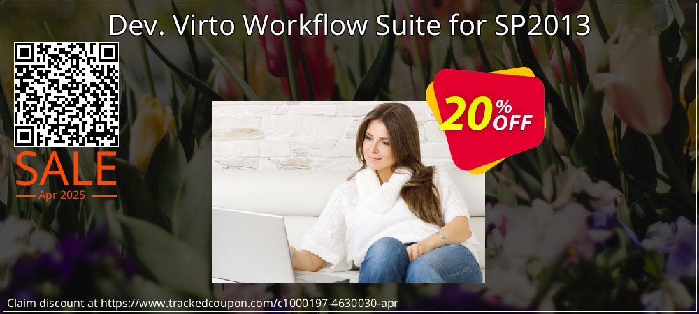 Dev. Virto Workflow Suite for SP2013 coupon on National Walking Day sales