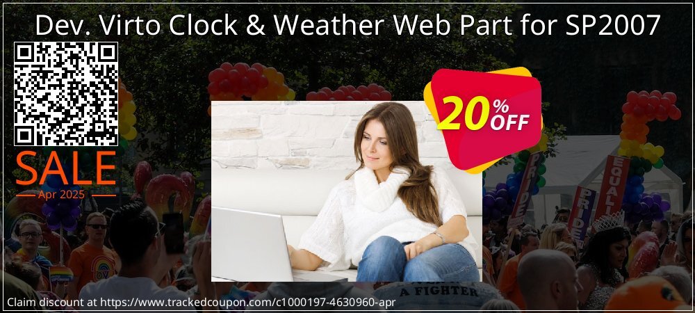 Dev. Virto Clock & Weather Web Part for SP2007 coupon on Mother Day offering discount