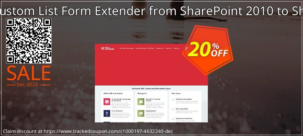 Migration of Custom List Form Extender from SharePoint 2010 to SharePoint 2013 coupon on National Walking Day offering sales