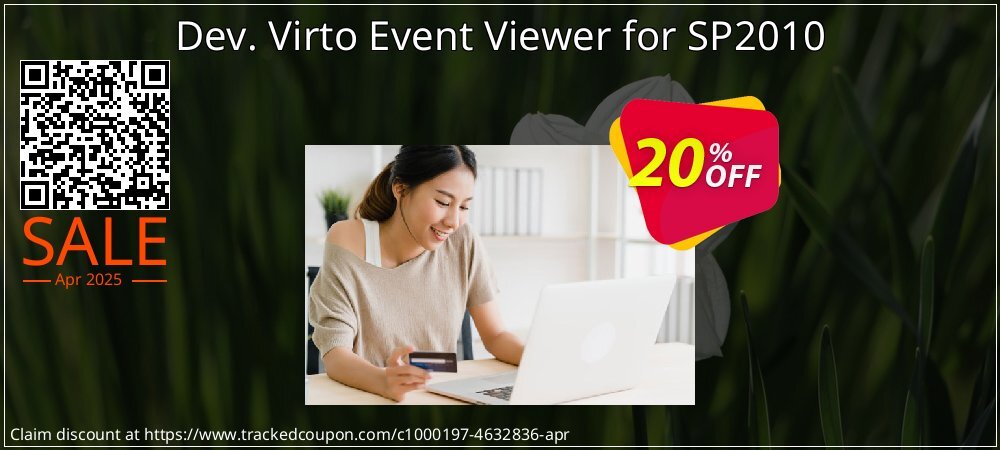 Dev. Virto Event Viewer for SP2010 coupon on National Loyalty Day promotions
