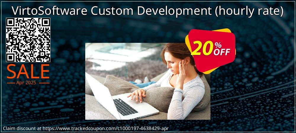 VirtoSoftware Custom Development - hourly rate  coupon on Tell a Lie Day offer