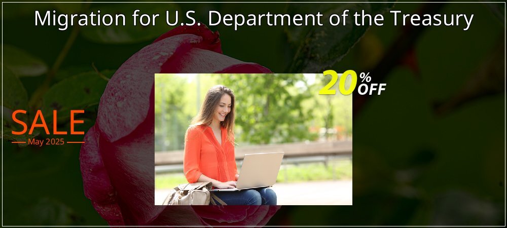 Migration for U.S. Department of the Treasury coupon on Tell a Lie Day offer