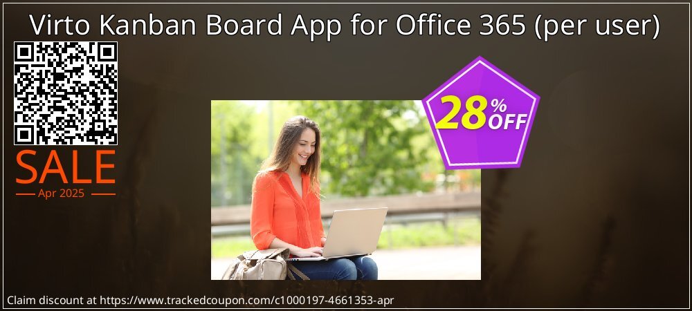 Virto Kanban Board App for Office 365 - per user  coupon on Constitution Memorial Day offering discount