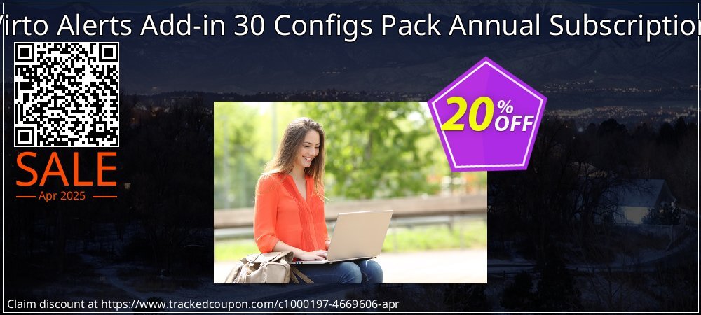 Virto Alerts Add-in 30 Configs Pack Annual Subscription coupon on World Party Day discount