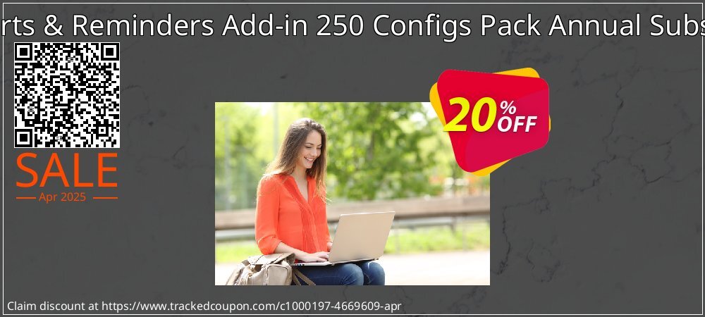 Virto Alerts & Reminders Add-in 250 Configs Pack Annual Subscription coupon on World Password Day discounts