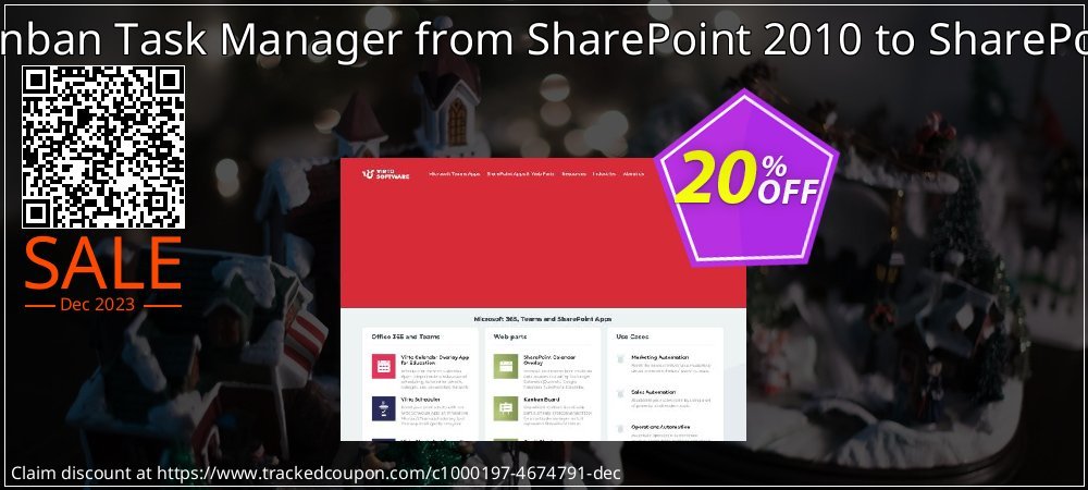 Migration of Kanban Task Manager from SharePoint 2010 to SharePoint 2013 server coupon on National Loyalty Day offering sales