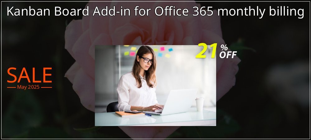 Kanban Board Add-in for Office 365 monthly billing coupon on Constitution Memorial Day promotions