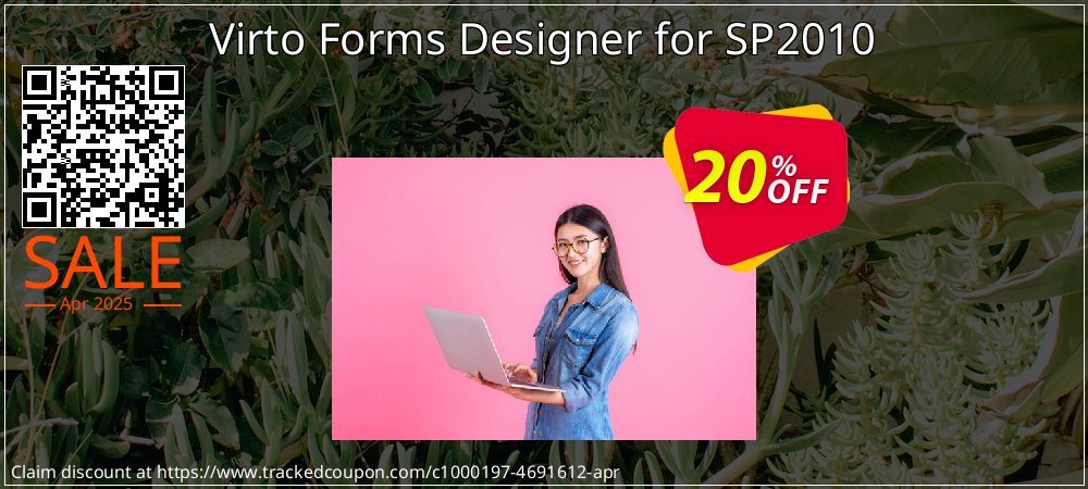 Virto Forms Designer for SP2010 coupon on April Fools' Day offering discount