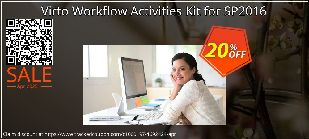 Virto Workflow Activities Kit for SP2016 coupon on Tell a Lie Day super sale