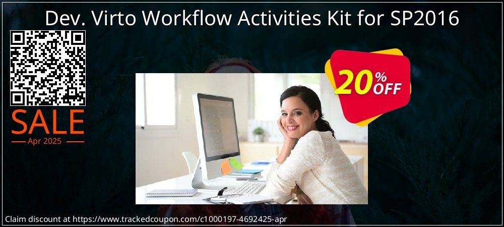 Dev. Virto Workflow Activities Kit for SP2016 coupon on Mother Day promotions