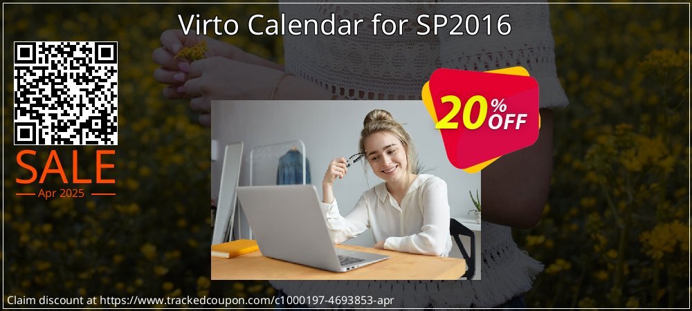 Virto Calendar for SP2016 coupon on Virtual Vacation Day discount