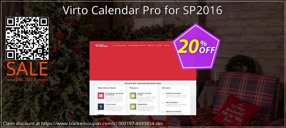 Virto Calendar Pro for SP2016 coupon on Tell a Lie Day offering sales