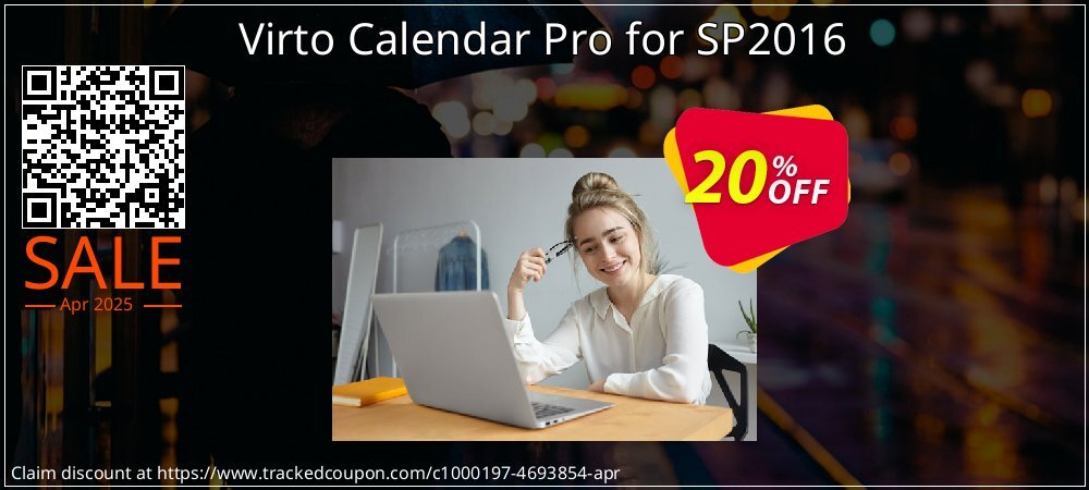 Virto Calendar Pro for SP2016 coupon on World Password Day super sale