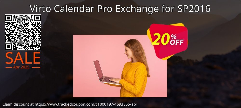 Virto Calendar Pro Exchange for SP2016 coupon on World Backup Day offering sales