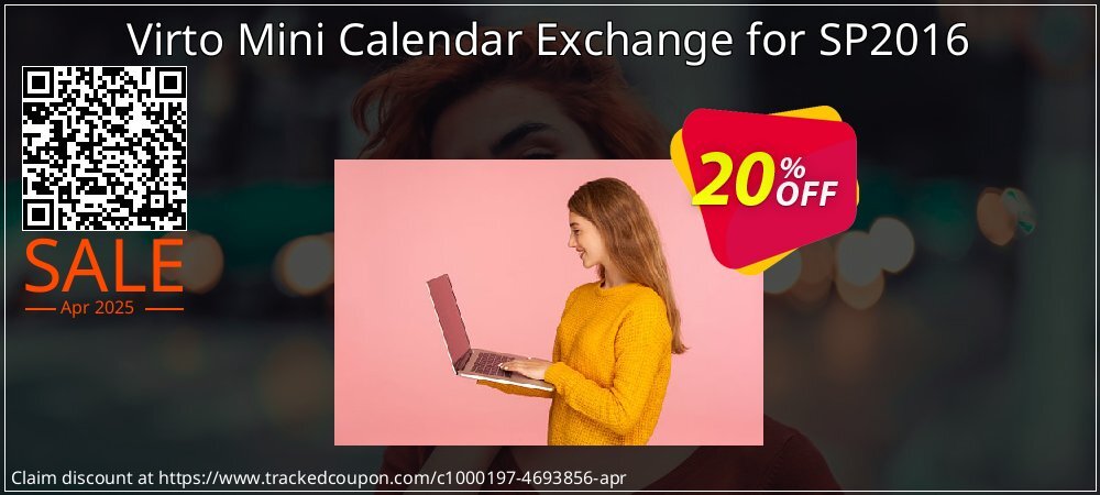 Virto Mini Calendar Exchange for SP2016 coupon on National Loyalty Day promotions