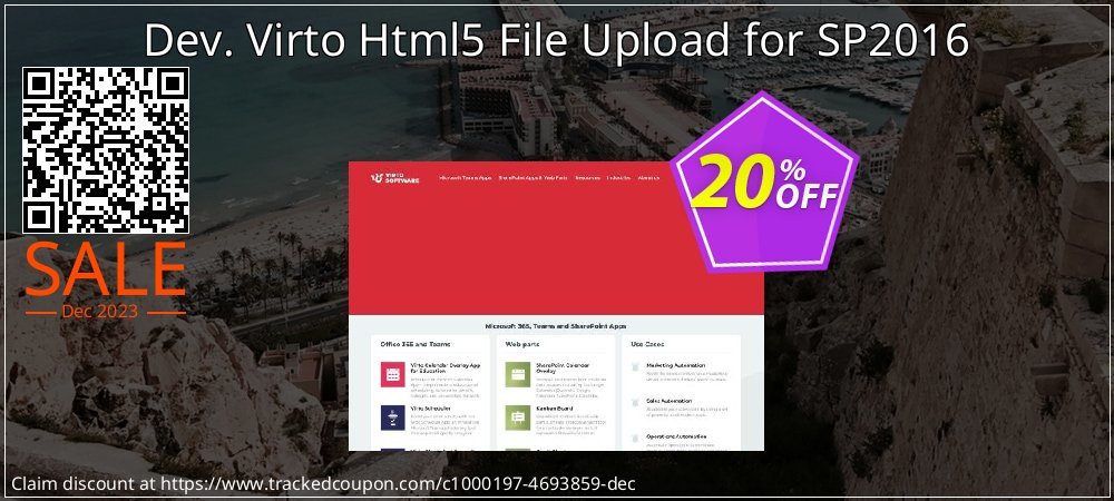 Dev. Virto Html5 File Upload for SP2016 coupon on Tell a Lie Day deals