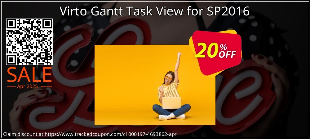 Virto Gantt Task View for SP2016 coupon on Working Day offering sales