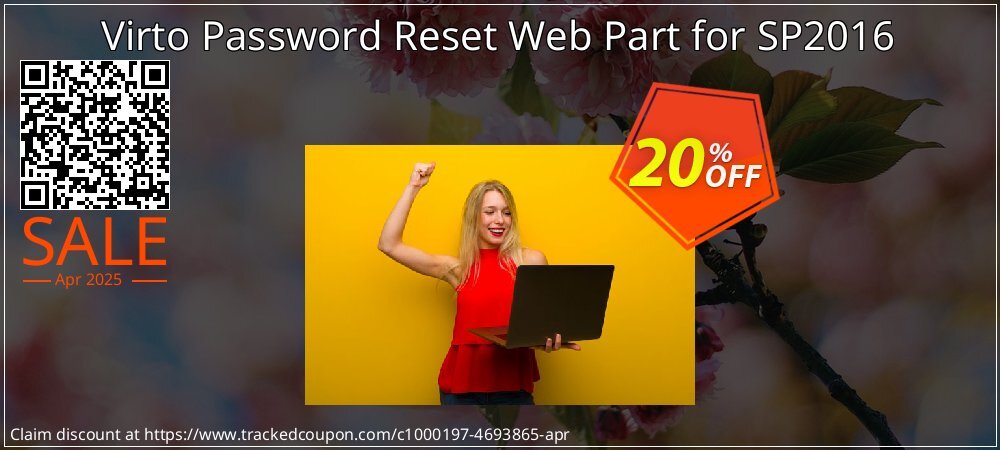 Virto Password Reset Web Part for SP2016 coupon on National Walking Day discounts