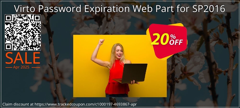 Virto Password Expiration Web Part for SP2016 coupon on Working Day deals