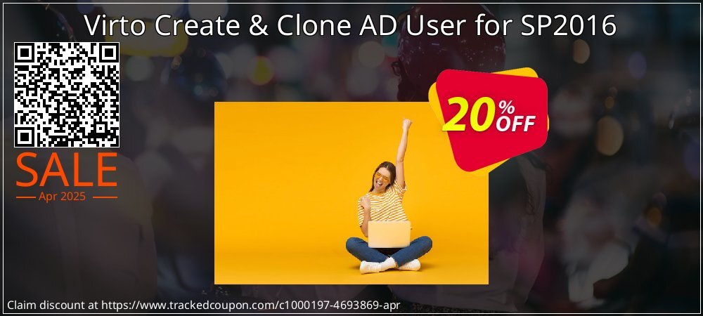 Virto Create & Clone AD User for SP2016 coupon on World Password Day discount