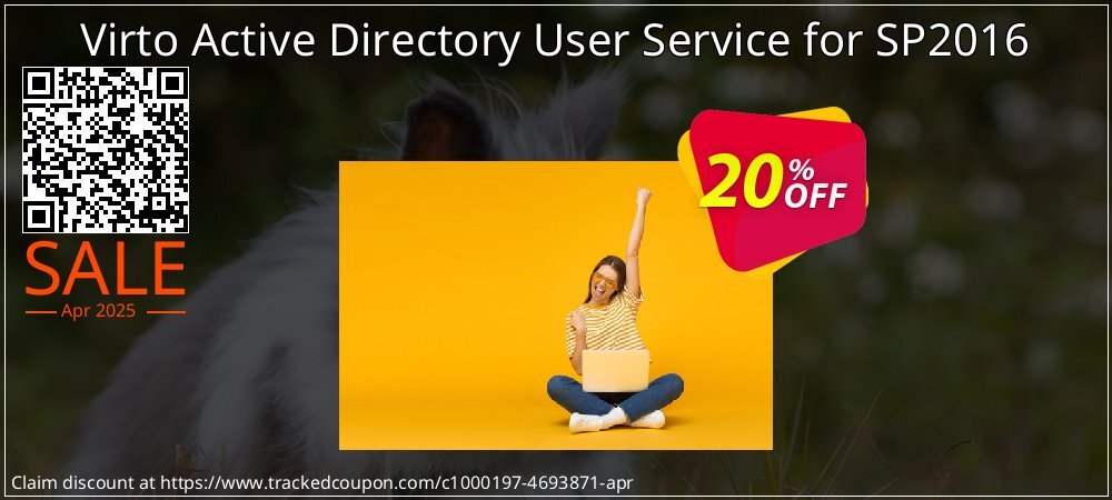 Virto Active Directory User Service for SP2016 coupon on National Loyalty Day offering sales