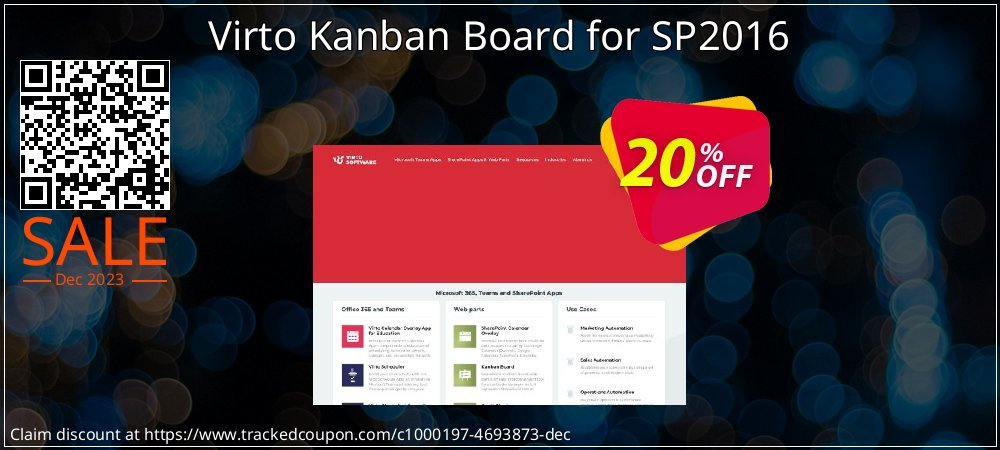 Virto Kanban Board for SP2016 coupon on Constitution Memorial Day discounts