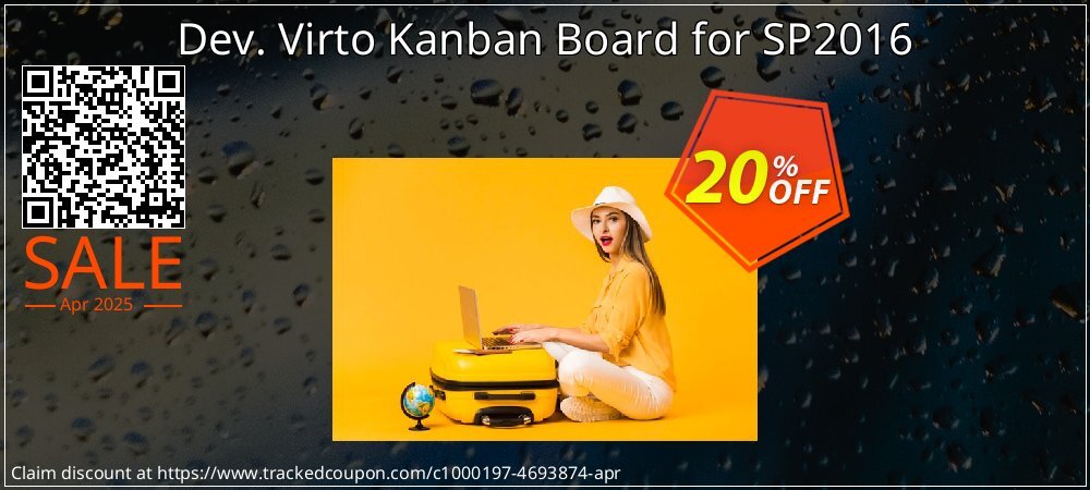 Dev. Virto Kanban Board for SP2016 coupon on April Fools' Day super sale