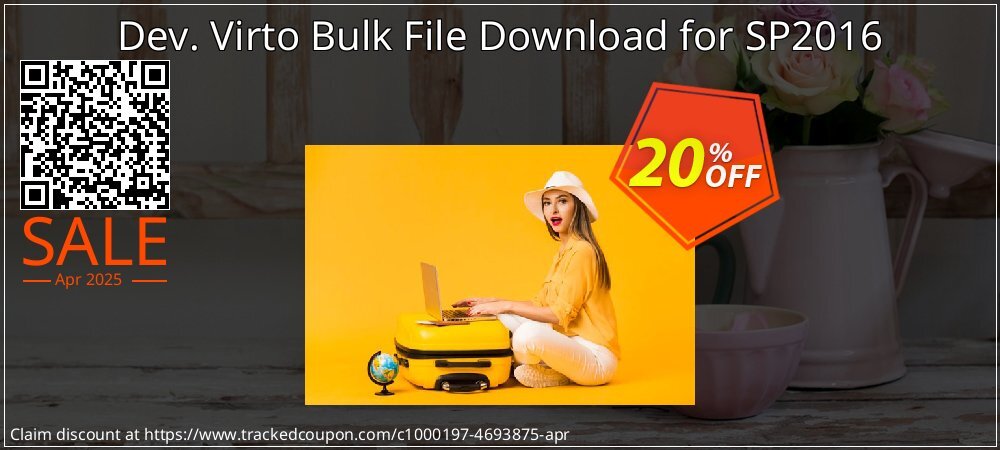 Dev. Virto Bulk File Download for SP2016 coupon on Mother Day sales
