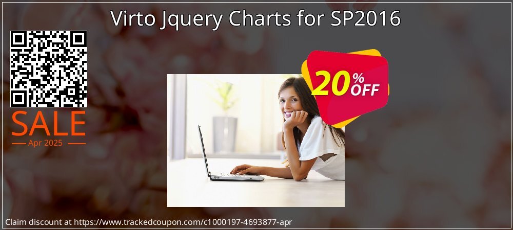 Virto Jquery Charts for SP2016 coupon on Working Day offer
