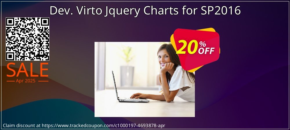 Dev. Virto Jquery Charts for SP2016 coupon on Easter Day offer