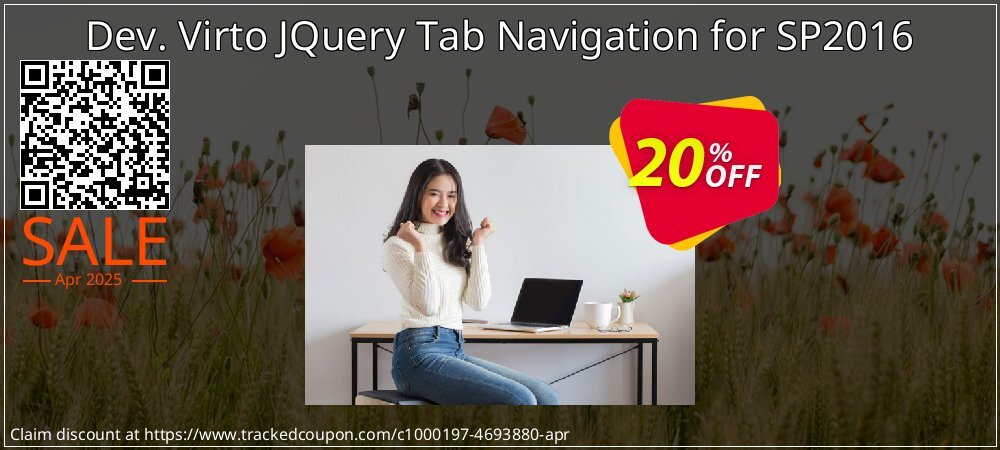 Dev. Virto JQuery Tab Navigation for SP2016 coupon on National Walking Day offering discount