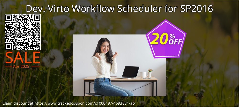 Dev. Virto Workflow Scheduler for SP2016 coupon on World Party Day offering sales