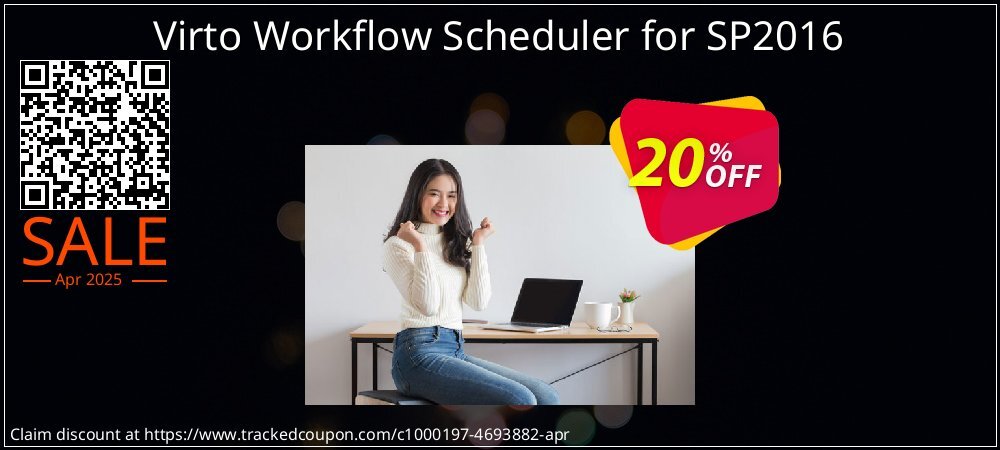 Virto Workflow Scheduler for SP2016 coupon on Working Day discounts