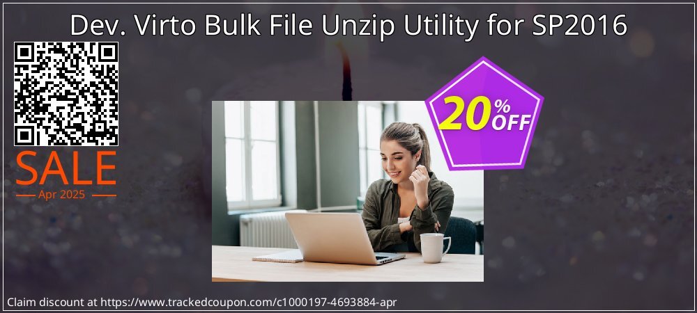 Dev. Virto Bulk File Unzip Utility for SP2016 coupon on World Password Day sales